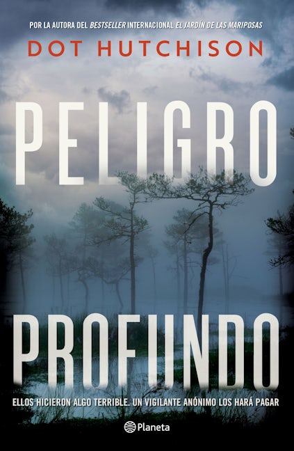 Book cover image for Peligro profundo ISBN: 9786070783548